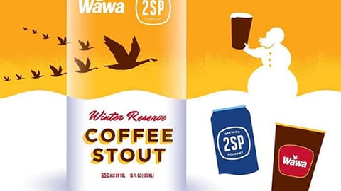 2SP + Wawa Winter Reserve Stout