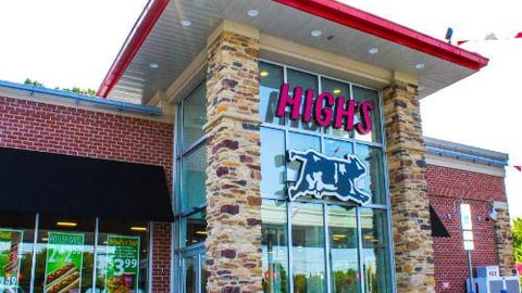 High's store front