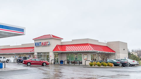 A Minit Mart convenience store