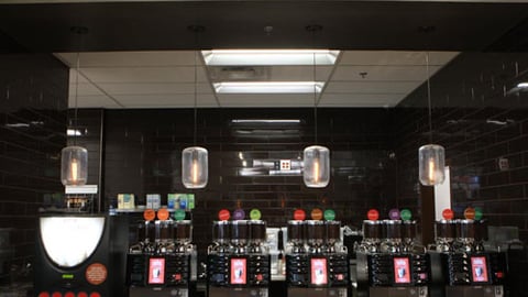 RaceTrac's Crazy Great Coffee machines