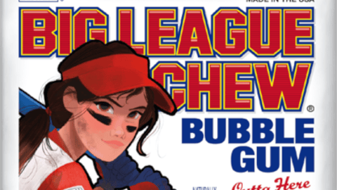 Big League Chew Softball Pouch