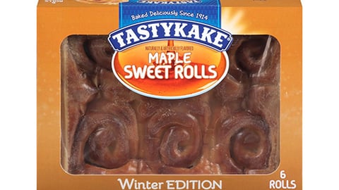 Tastykake Maple Sweet Rolls