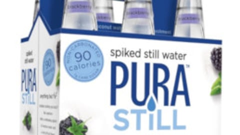 Pura Still Spiked Water