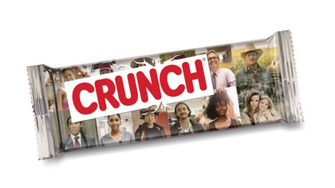 CRUNCH Mosiac bar