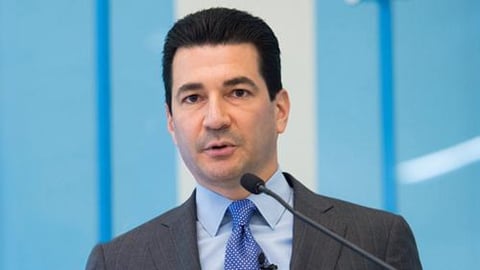 FDA Commissioner Scott Gottlieb 