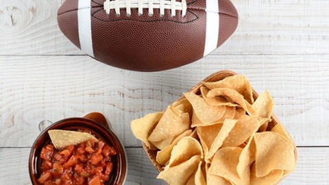 Snacks for football games