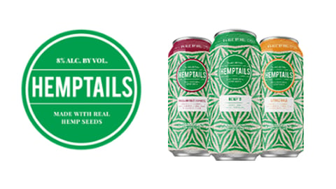 Hemptails malt beverage