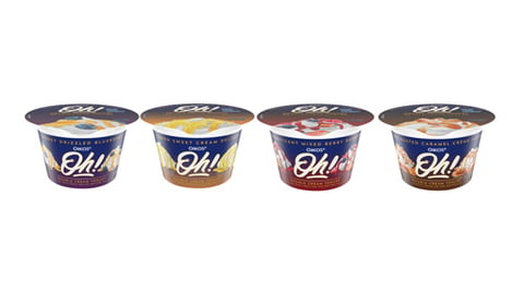 Oikos Oh! Double Cream Yogurt