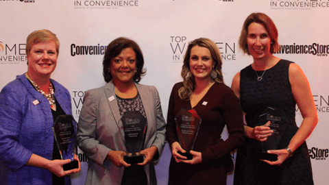 Four of five 2018 TWIC Women of the Year