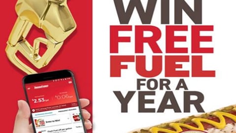 Thorntons Free Fuel For a Year