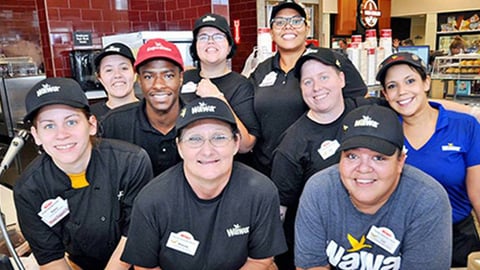 Wawa Inc. employees