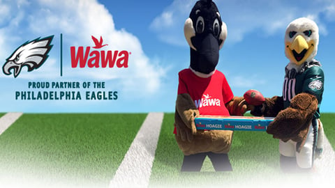 Wawa and the Philadelphia Eagles