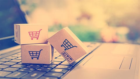 e-commerce shopping cart