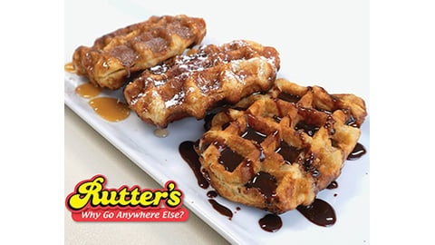 Rutter's waffles