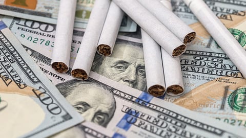 Cigarettes and money