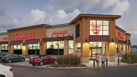 A Walgreens in Manhattan Beach, Calif. 