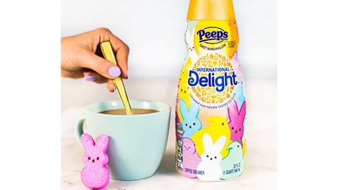 International Delight Peeps Marshmallow Creamer