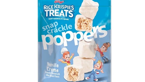 Rice Krispies Treats Snap, Crackle Poppers