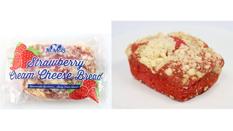 Strawberry Cream Cheese Bread