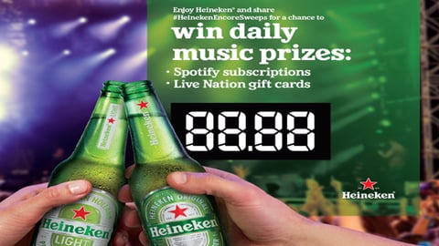 Heineken Summer Music Promotion