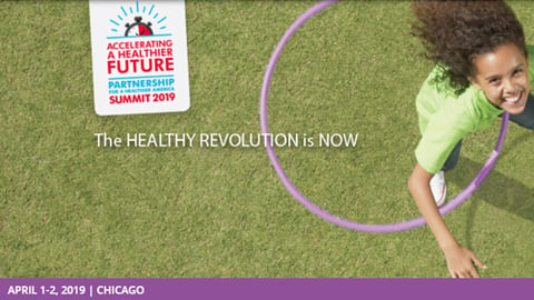 2019 Accelerating a Healthier Future Summit