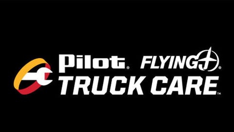 Pilot Flying J Truck Care logo