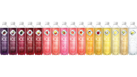 Sparkling Ice's Naturally Sourced Colors & Flavors 