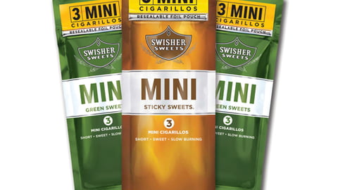 Swisher Mini Cigarillos