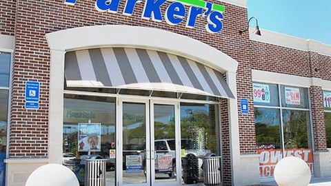 Parker's exterior