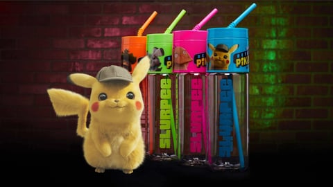 7-Eleven's Pokemon Slurpee cups