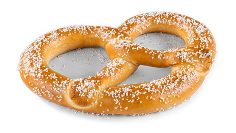 Cumberland Farms salted pretzel