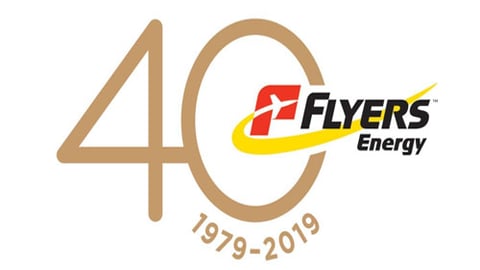 Flyers Energy 40th anniversary