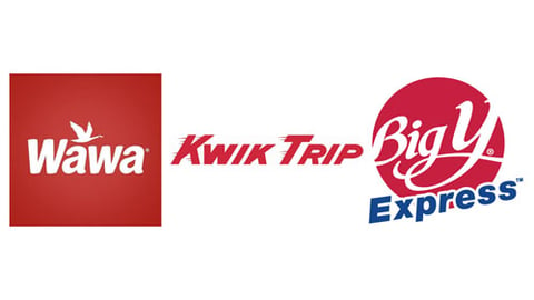 Kwik Trip, Wawa and Big Y rank among the top U.S. large companies. 