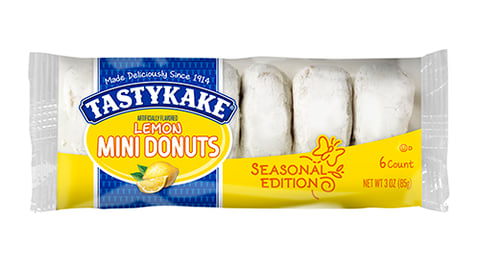 Tastykake Spring Limited Time Offerings