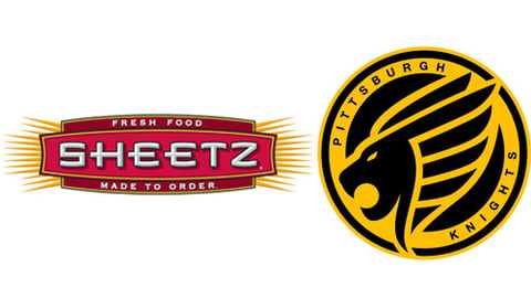 Sheetz & Pittsburgh Knights logo