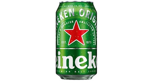 Heineken Cans Brand Refresh