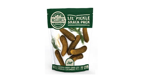 McClure's Pickle Snack Packs