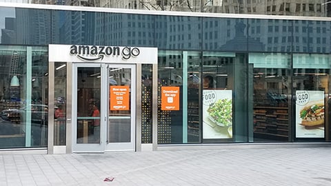 Amazon Go interior