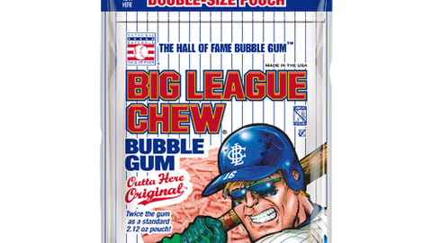 Big League Chew Double-Size Pouch