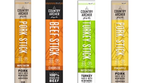 Country Archer New Meat Stick Flavors