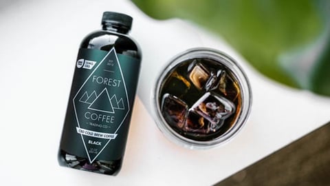 Forest Coffee Trading Co. CBD Cold Brew