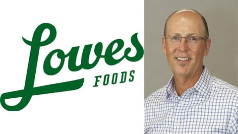 Tim Lowe, president of North Carolina-based Lowes Foods