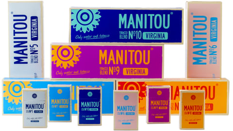 Manitou Super-Premium Cigarettes