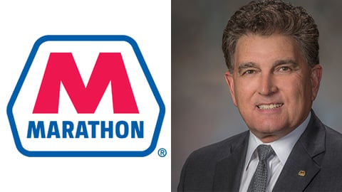 Greg Goff, executive vice chairman of Marathon Petroleum Corp.