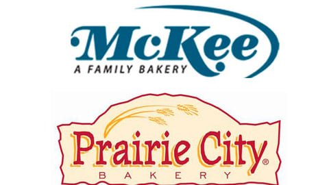 McKee Bakery & Prairie Bakery logos