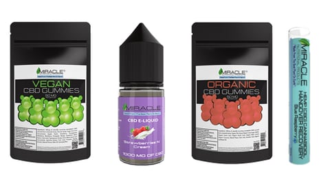 Miracle Nutritional Products CBD Line