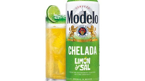 Modelo Chelada Limón y Sal