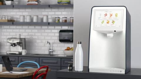 PepsiCo's Mobile-Enabled Hydration Platform