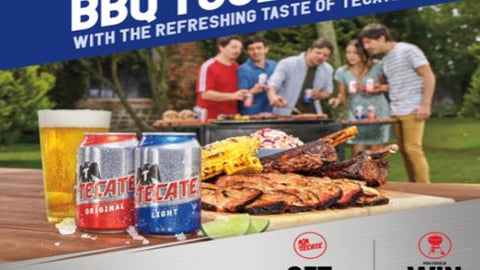 Tecate's Carne Asada and Summer BBQ promotion