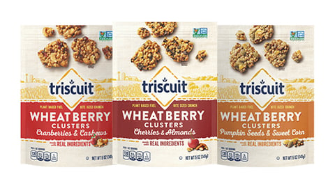 Triscuit Wheatberry Clusters